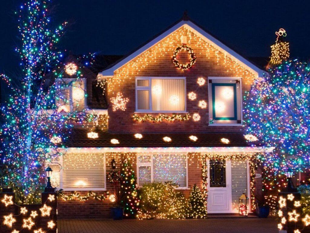 Professional Holiday Lighting Display