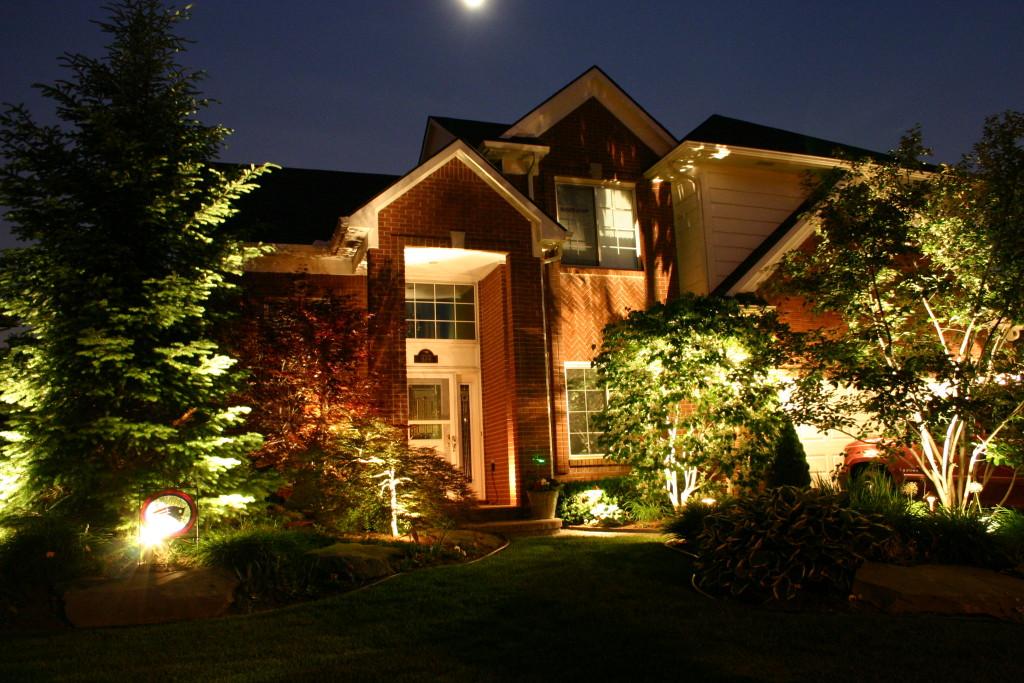 Permanent Landscape Lighting
